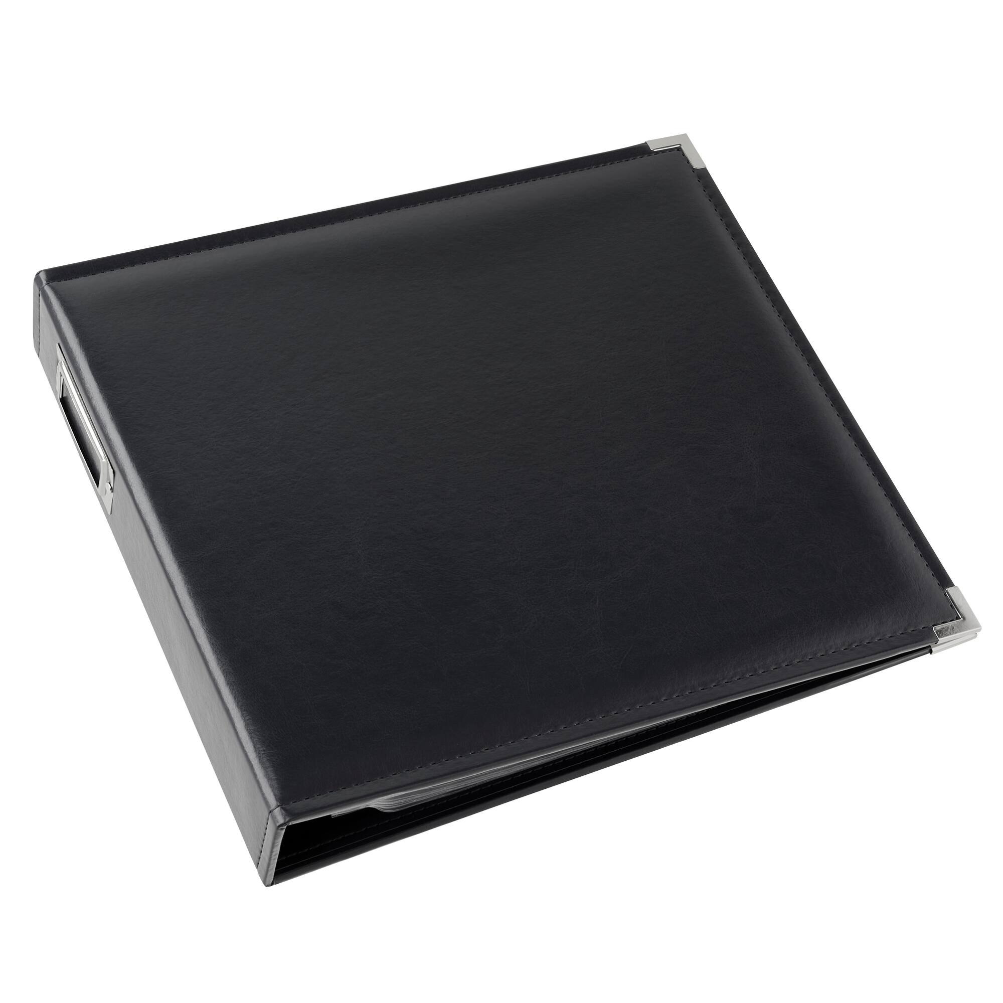 Leather D-Ring Scrapbook Album by Recollections®